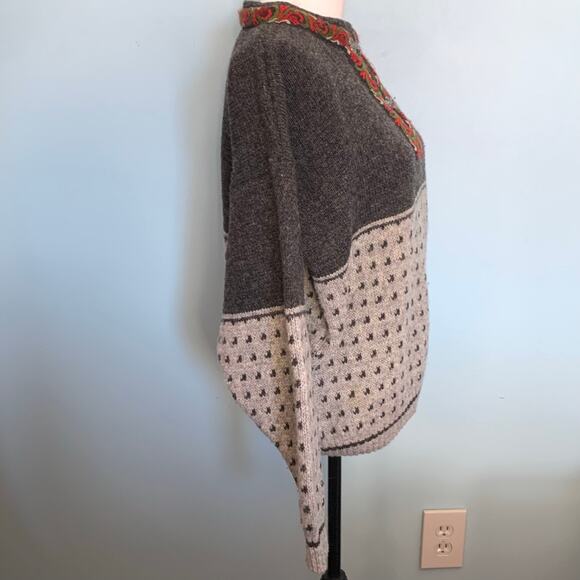 Volund Norwegian Wool Sweater Unisex Size Medium - Picture 5 of 9